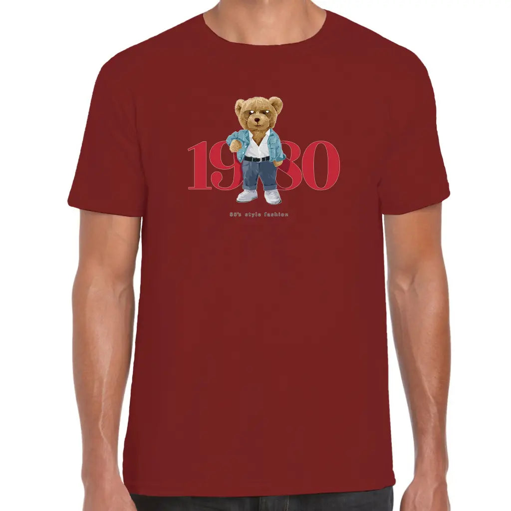 1980 Teddy T-Shirt - Tshirtpark.com