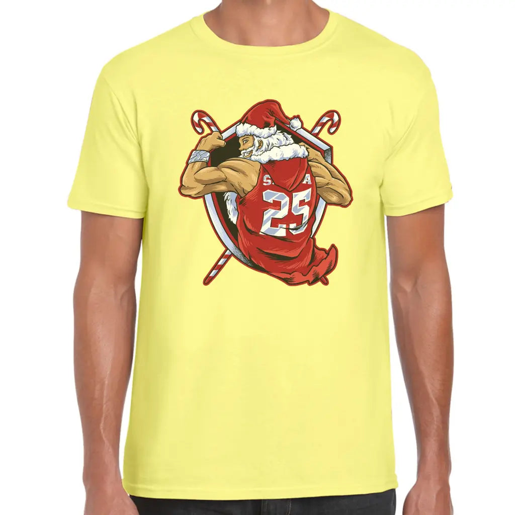 25 Santa T-Shirt - Tshirtpark.com