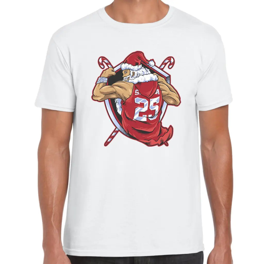 25 Santa T-Shirt - Tshirtpark.com