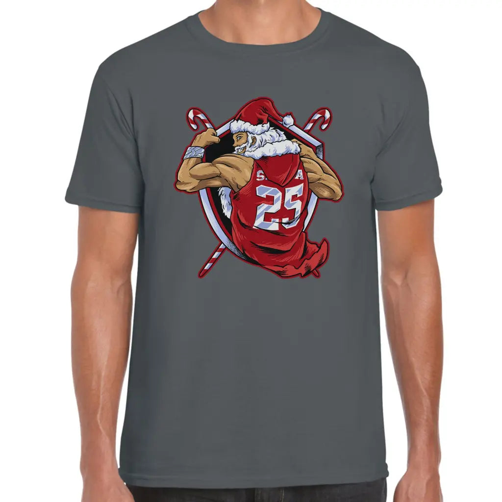 25 Santa T-Shirt - Tshirtpark.com