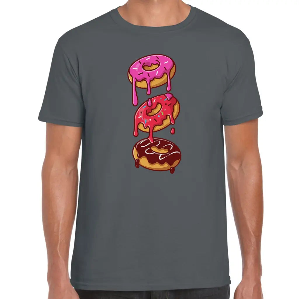 3 Donuts T-Shirt - Tshirtpark.com