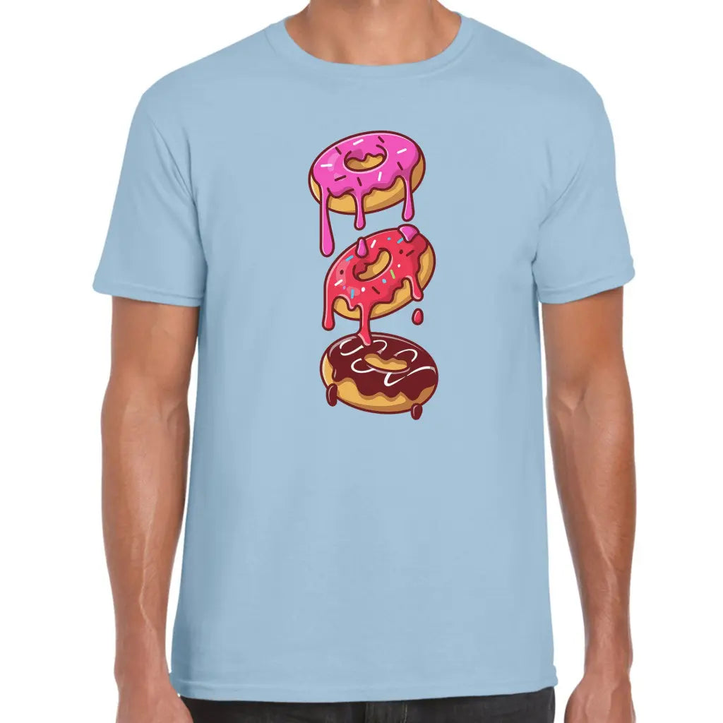 3 Donuts T-Shirt - Tshirtpark.com