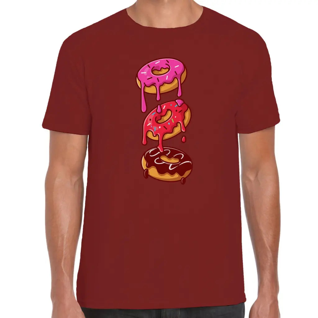 3 Donuts T-Shirt - Tshirtpark.com