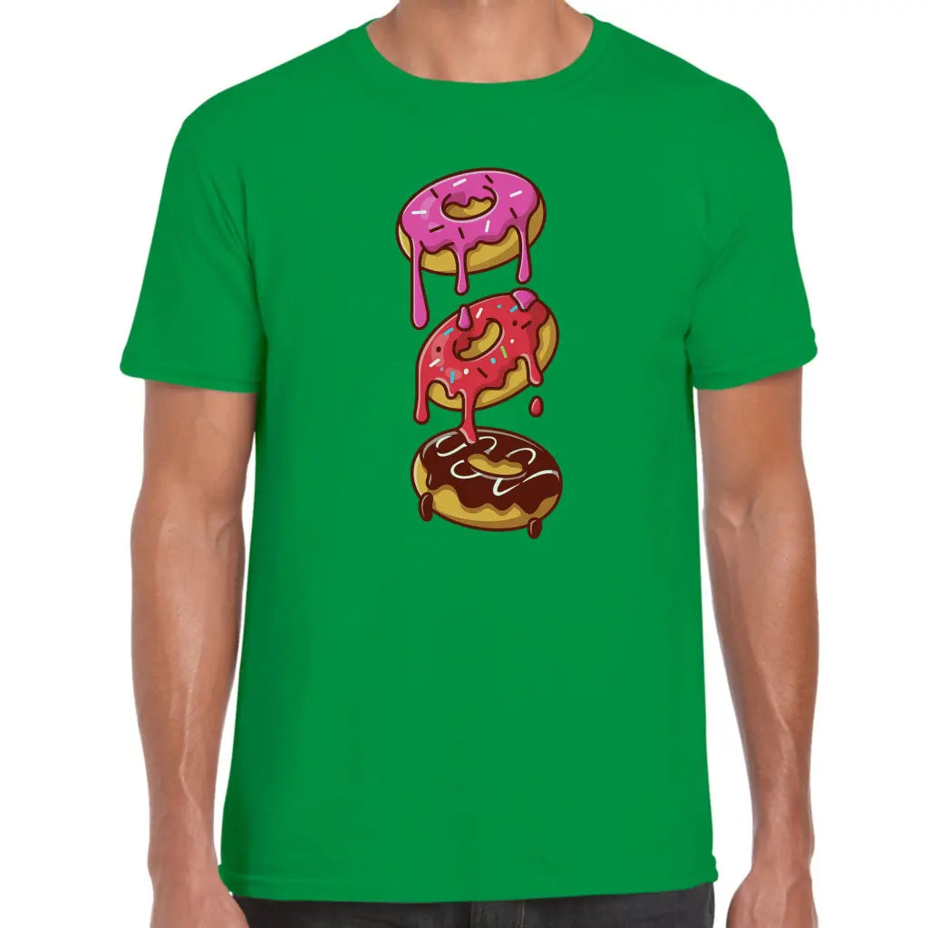 3 Donuts T-Shirt - Tshirtpark.com