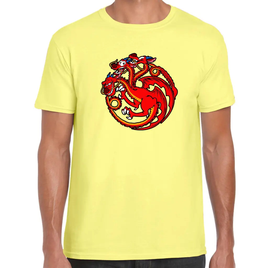 3 Head Dragon T-Shirt - Tshirtpark.com