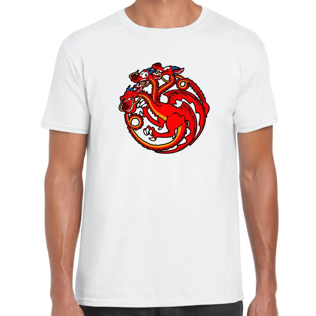 3 Head Dragon T-Shirt - Tshirtpark.com