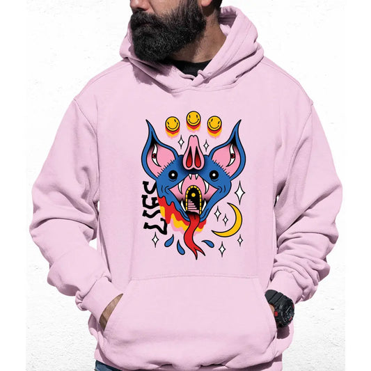 3 Smiley Colour Hoodie - Tshirtpark.com