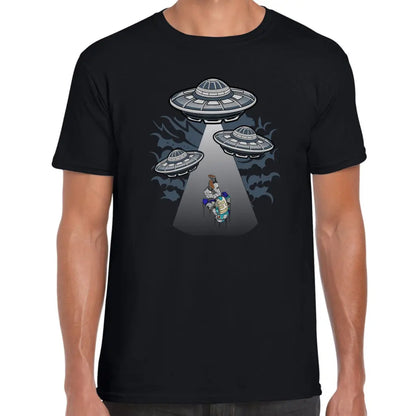 3 Ufo T-Shirt T-Shirt - Tshirtpark.com
