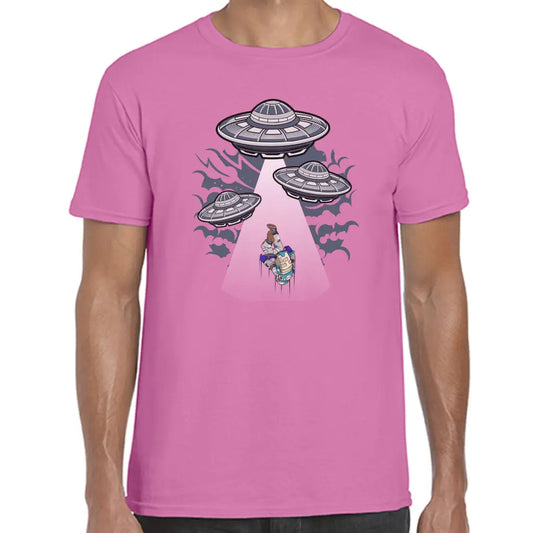 3 Ufo T-Shirt T-Shirt - Tshirtpark.com