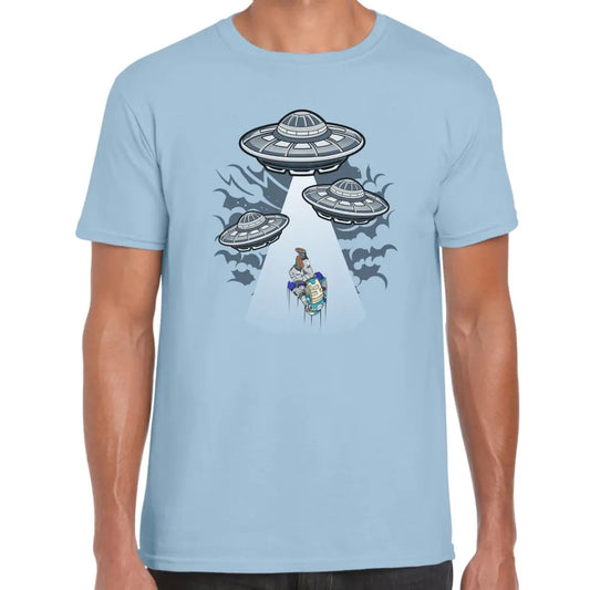 3 Ufo T-Shirt T-Shirt - Tshirtpark.com