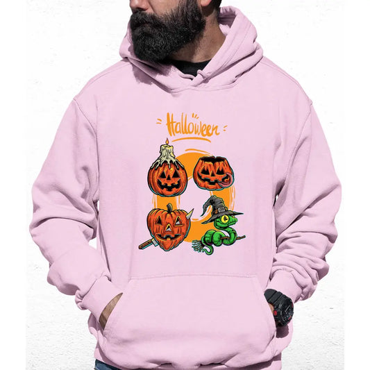 4 Pumpkins Colour Hoodie - Tshirtpark.com