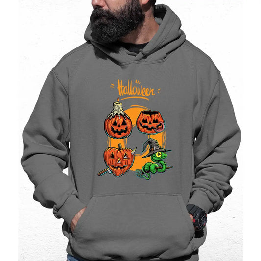 4 Pumpkins Colour Hoodie - Tshirtpark.com