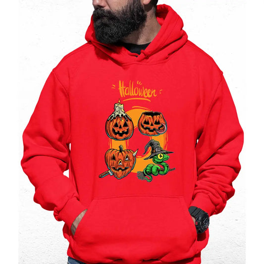 4 Pumpkins Colour Hoodie - Tshirtpark.com