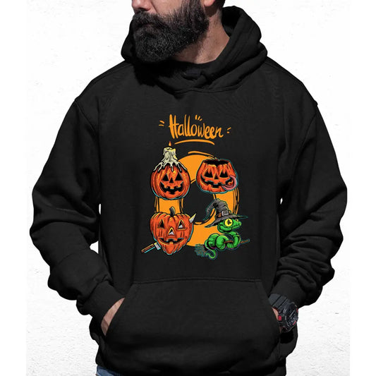 4 Pumpkins Colour Hoodie - Tshirtpark.com