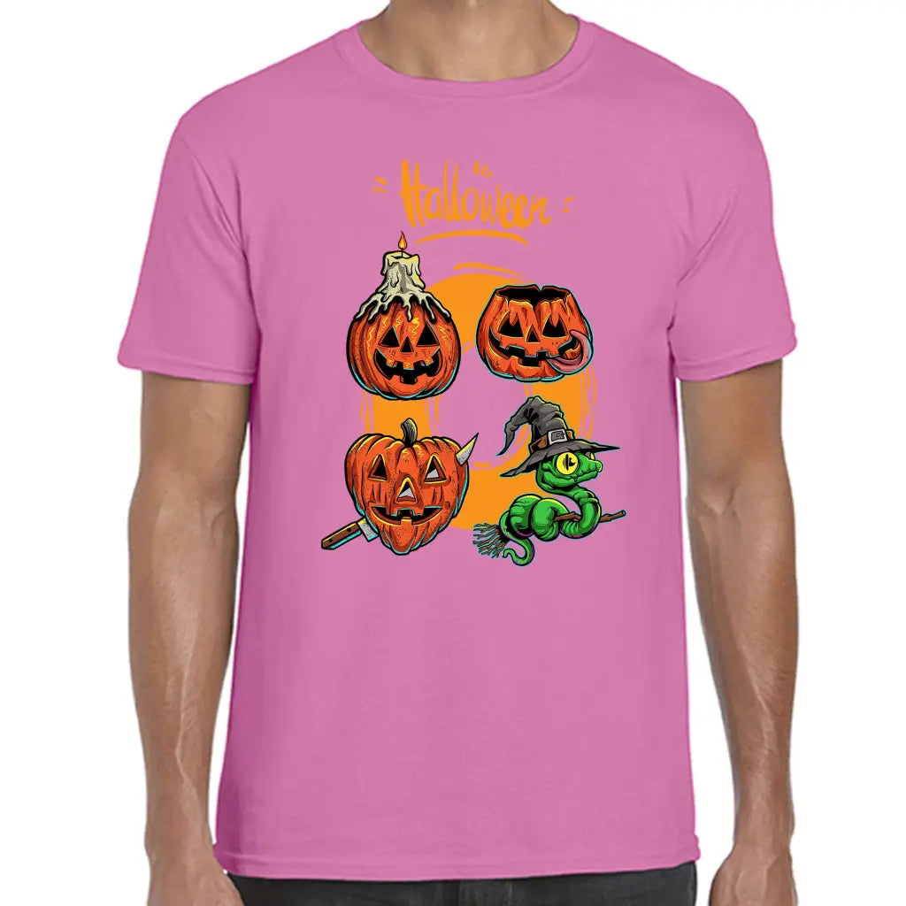 4 Pumpkins T-Shirt - Tshirtpark.com