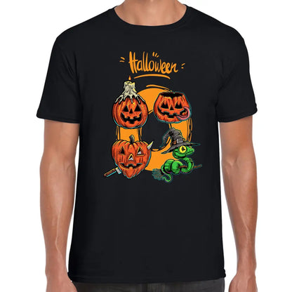 4 Pumpkins T-Shirt - Tshirtpark.com