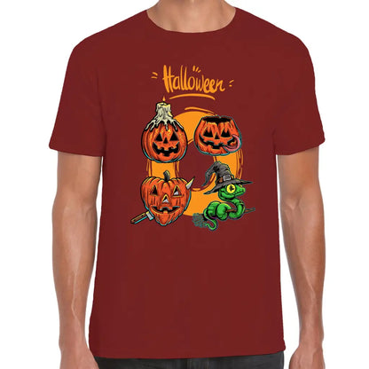 4 Pumpkins T-Shirt - Tshirtpark.com