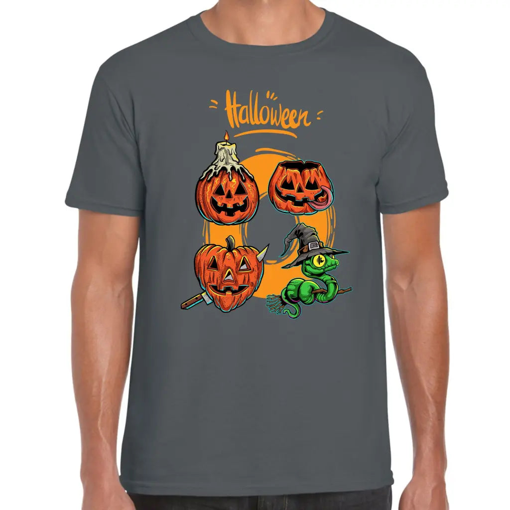 4 Pumpkins T-Shirt - Tshirtpark.com