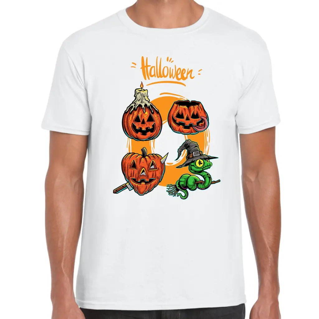 4 Pumpkins T-Shirt - Tshirtpark.com