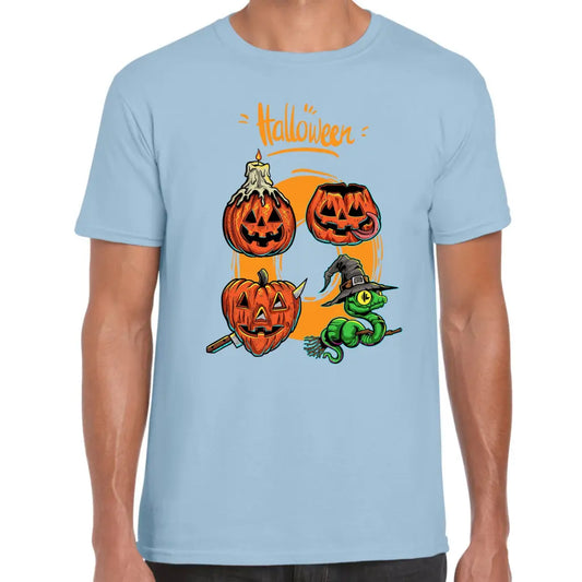 4 Pumpkins T-Shirt - Tshirtpark.com