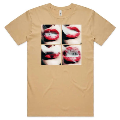 4 Squares Lips T-Shirt - Tshirtpark.com