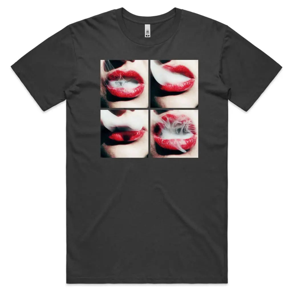 4 Squares Lips T-Shirt - Tshirtpark.com