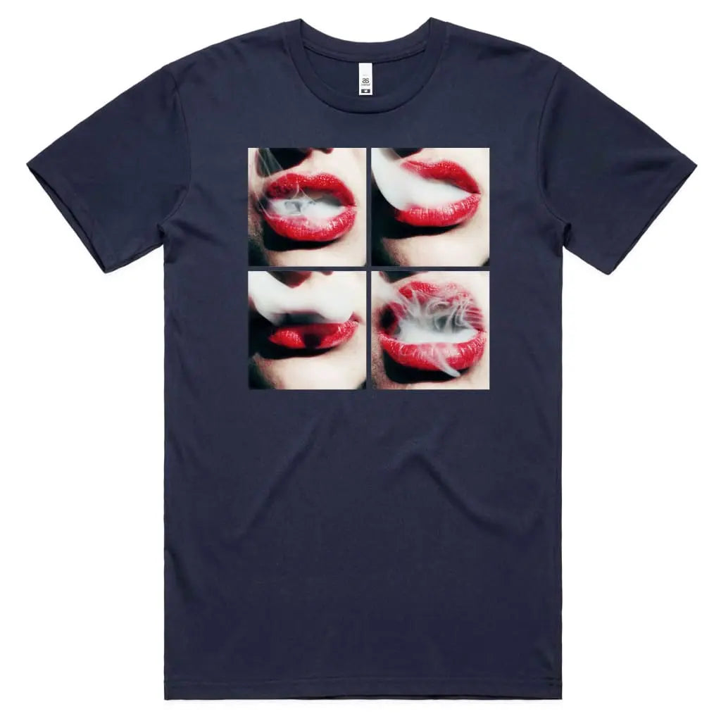 4 Squares Lips T-Shirt - Tshirtpark.com