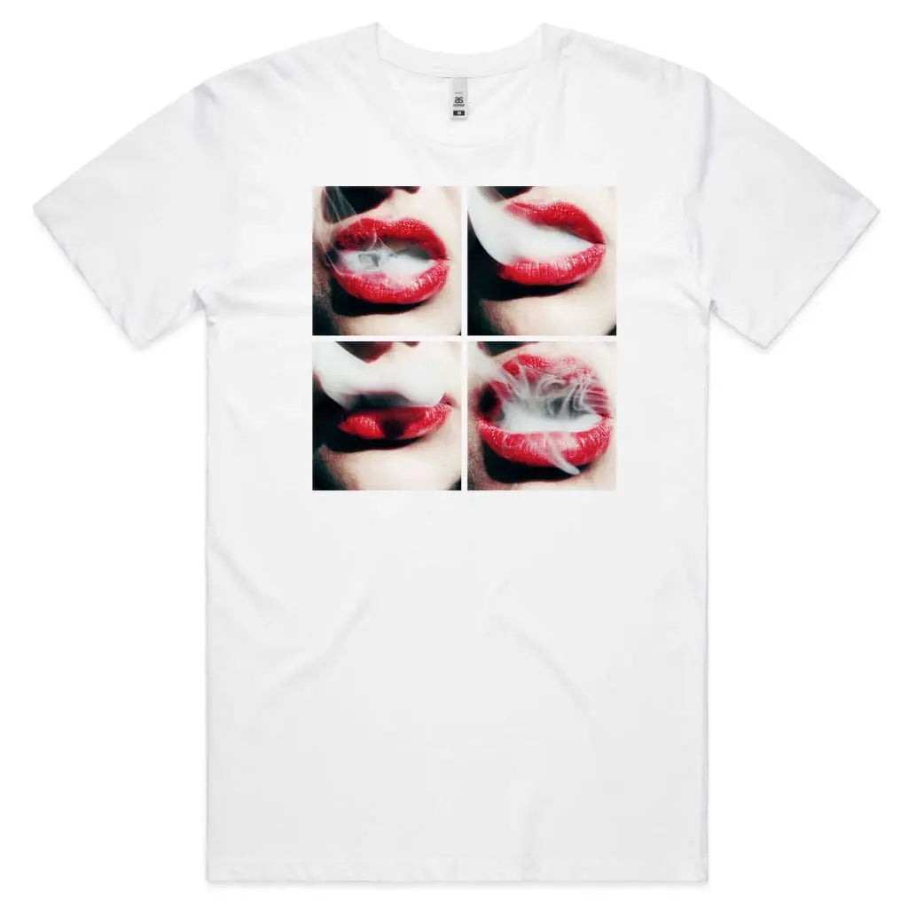 4 Squares Lips T-Shirt - Tshirtpark.com