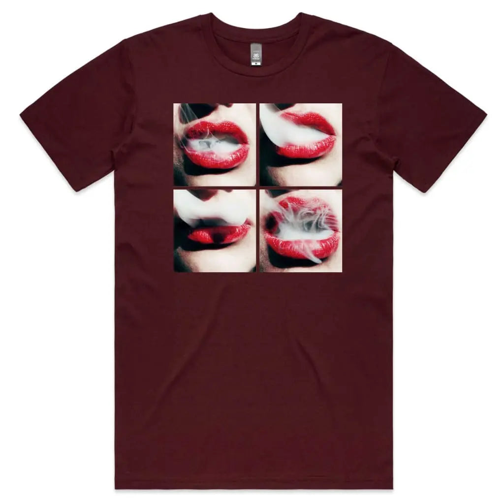 4 Squares Lips T-Shirt - Tshirtpark.com