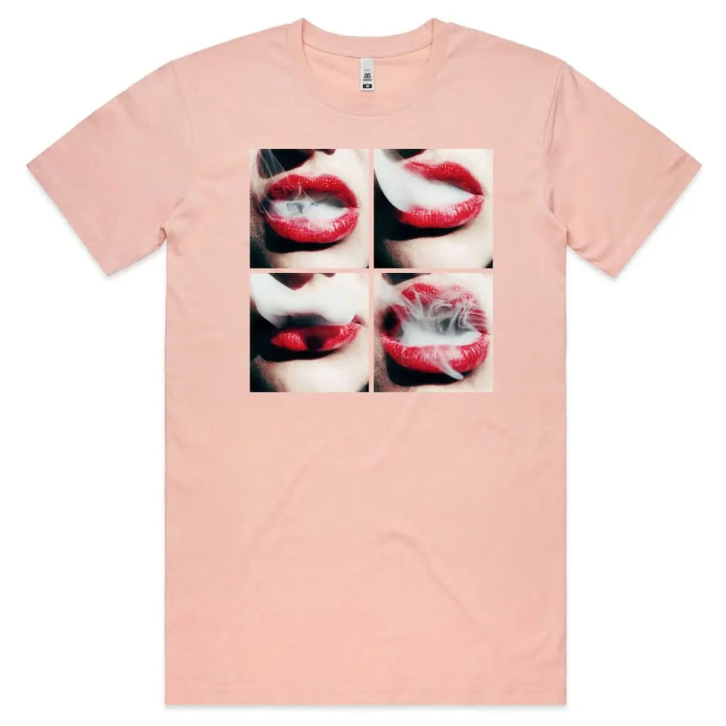 4 Squares Lips T-Shirt - Tshirtpark.com