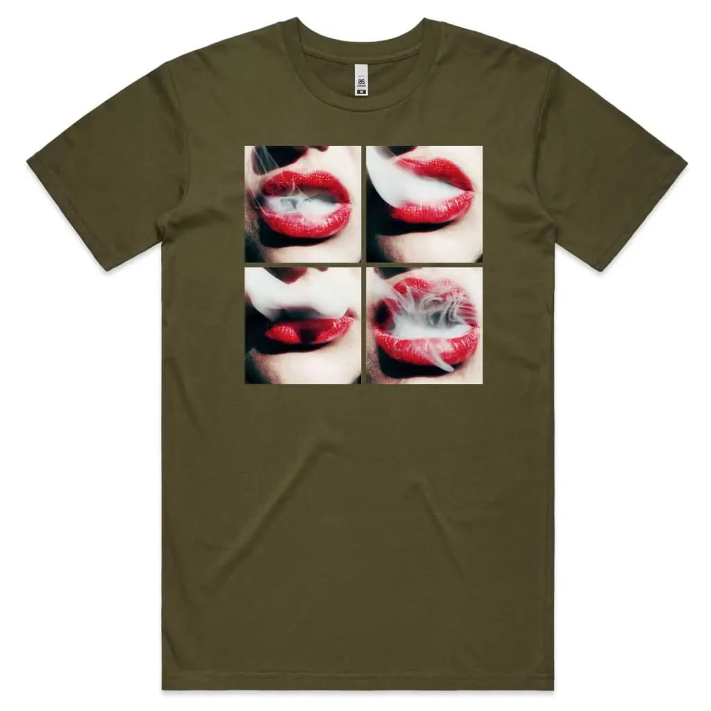 4 Squares Lips T-Shirt - Tshirtpark.com