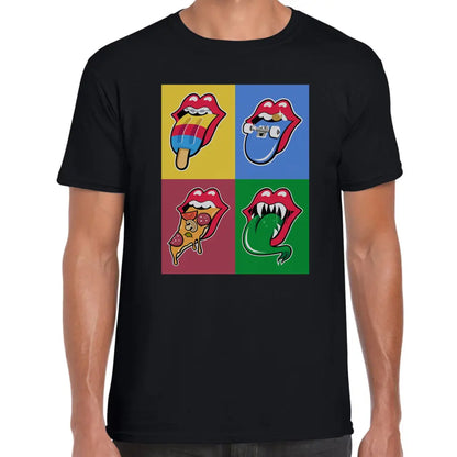 4 Tongues T-Shirt - Tshirtpark.com