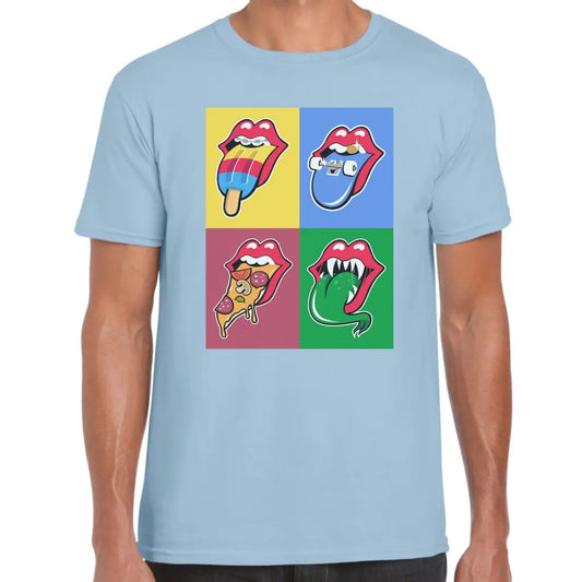 4 Tongues T-Shirt - Tshirtpark.com