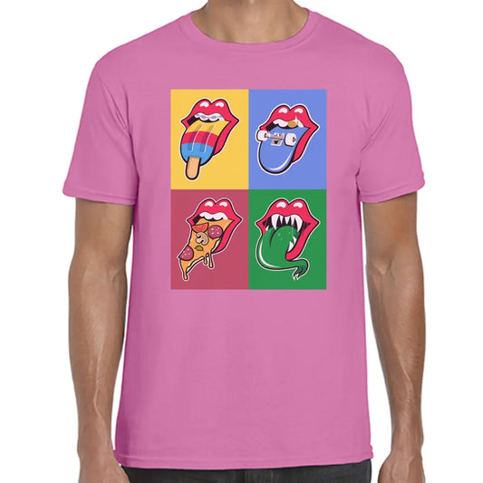 4 Tongues T-Shirt - Tshirtpark.com