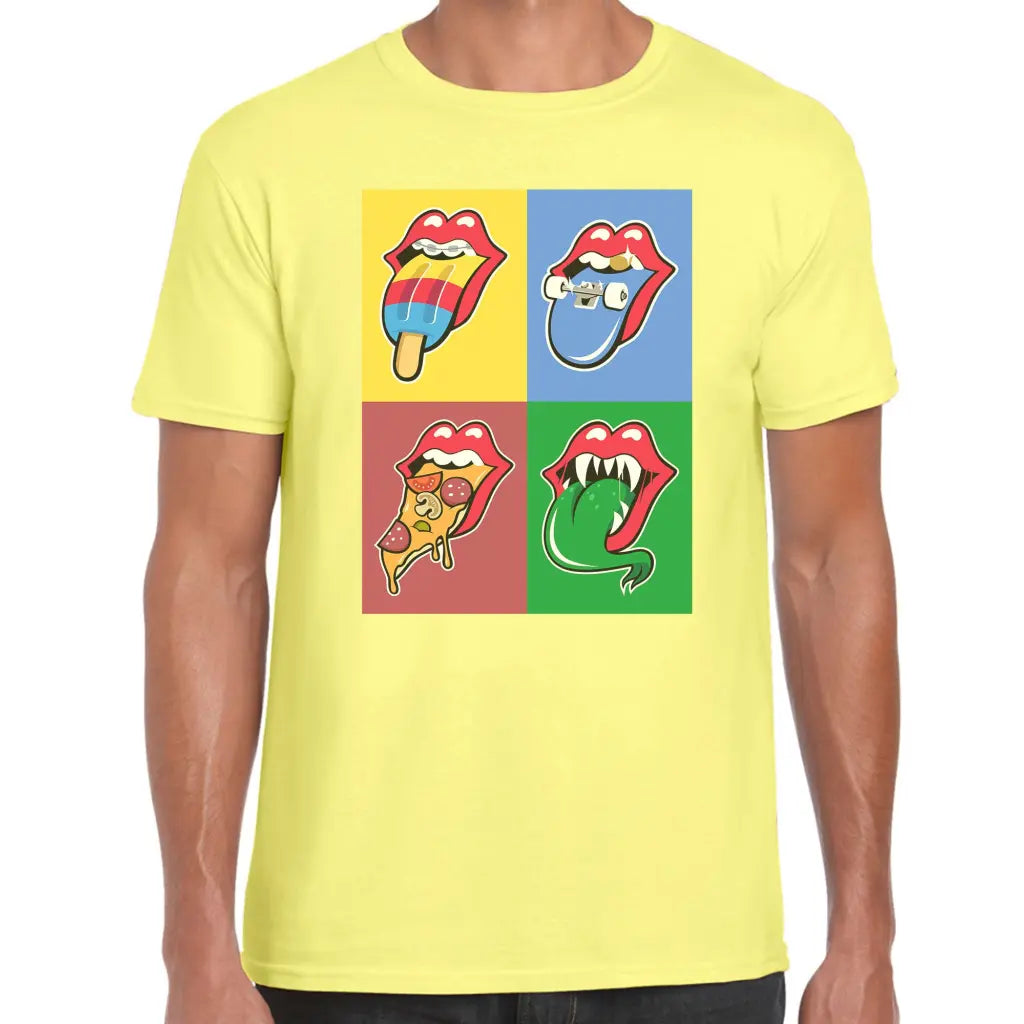 4 Tongues T-Shirt - Tshirtpark.com