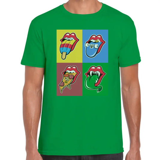 4 Tongues T-Shirt - Tshirtpark.com