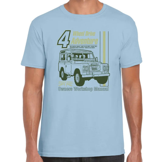 4 Wheel Drive Adventure T-Shirt - Tshirtpark.com