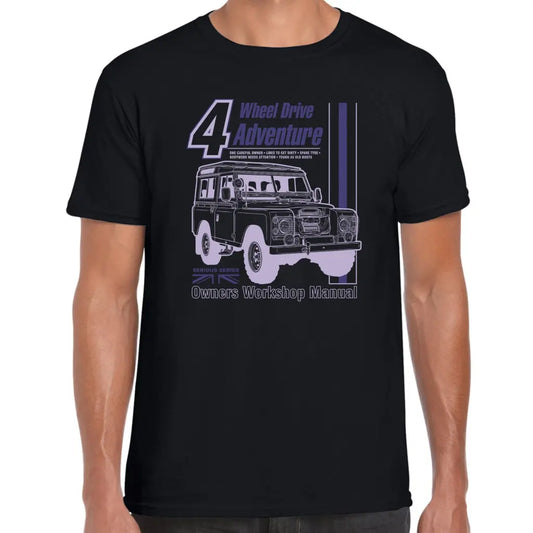 4 Wheel Drive Adventure T-Shirt - Tshirtpark.com