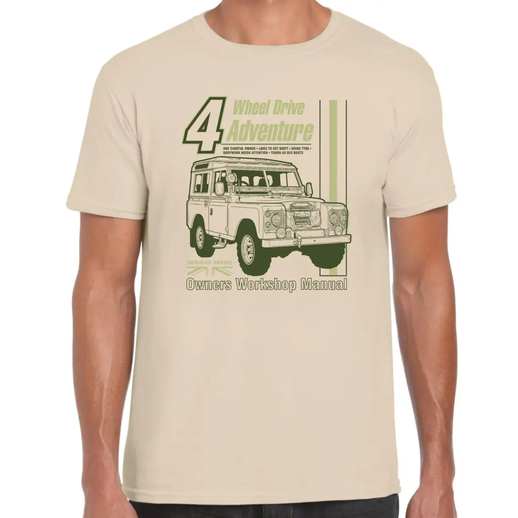 4 Wheel Drive Adventure T-Shirt - Tshirtpark.com