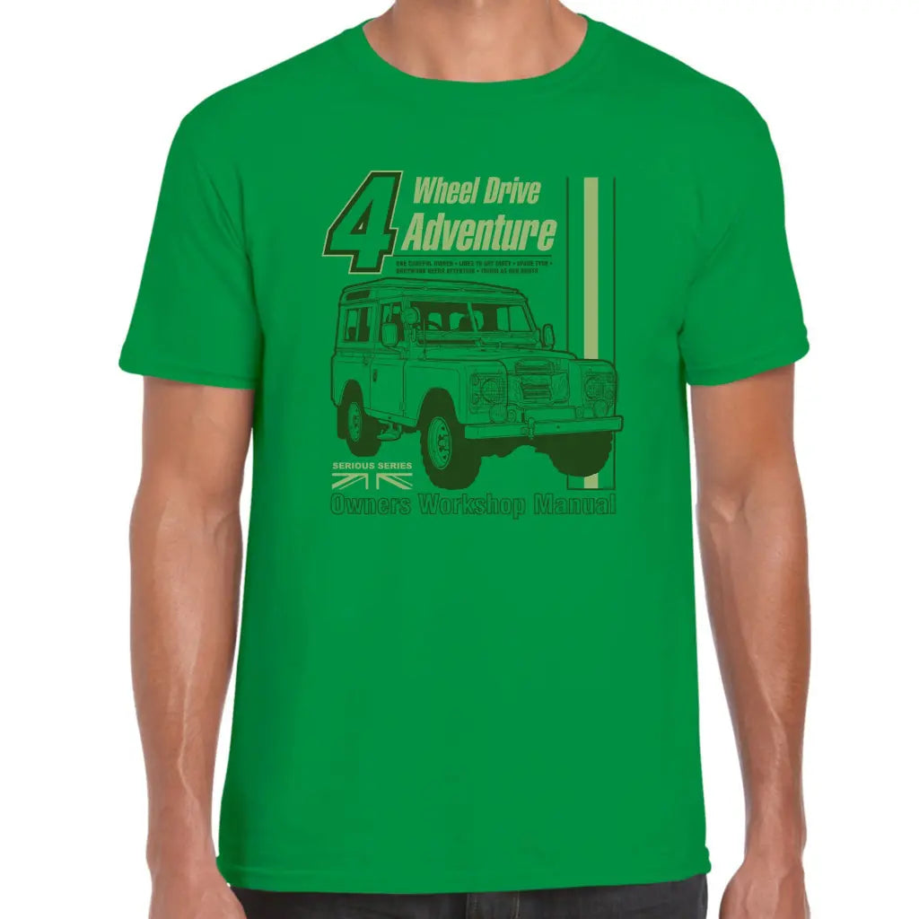 4 Wheel Drive Adventure T-Shirt - Tshirtpark.com