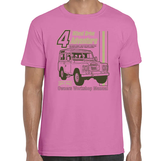 4 Wheel Drive Adventure T-Shirt - Tshirtpark.com