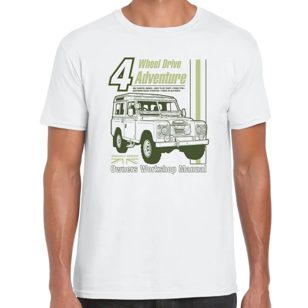 4 Wheel Drive Adventure T-Shirt - Tshirtpark.com