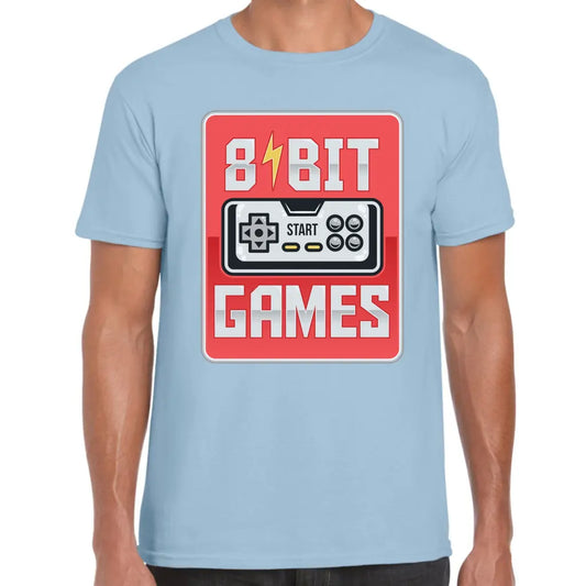 8 Bit Games T-Shirt - Tshirtpark.com