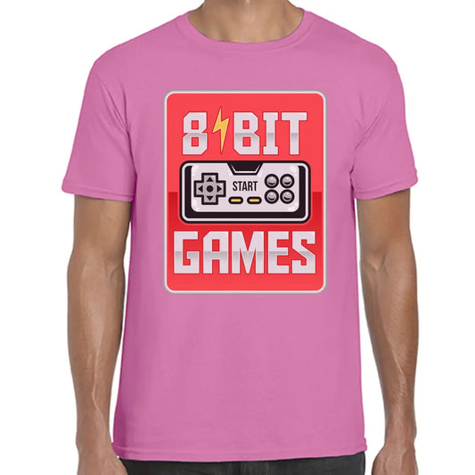 8 Bit Games T-Shirt - Tshirtpark.com