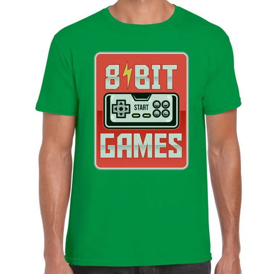 8 Bit Games T-Shirt - Tshirtpark.com