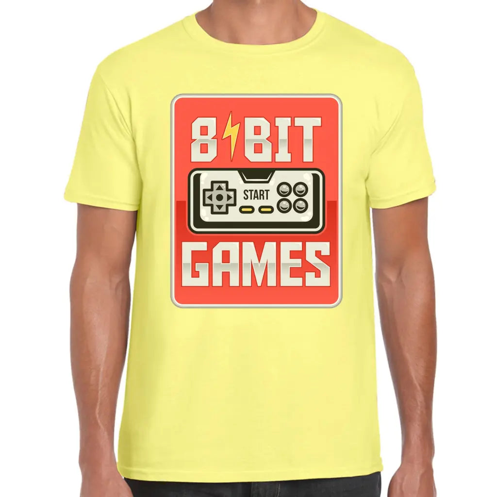 8 Bit Games T-Shirt - Tshirtpark.com