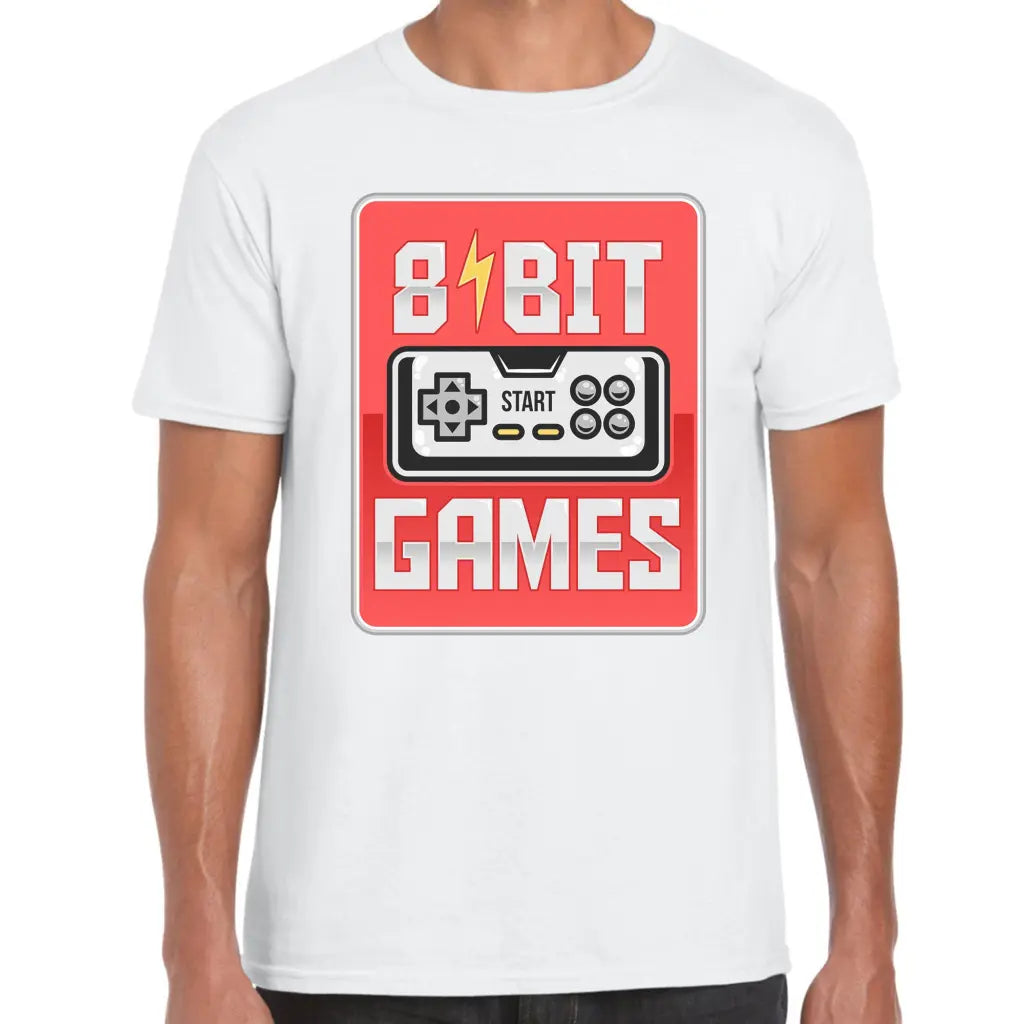 8 Bit Games T-Shirt - Tshirtpark.com