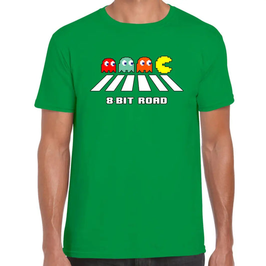 8 Bit Road T-Shirt - Tshirtpark.com