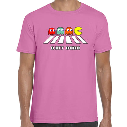 8 Bit Road T-Shirt - Tshirtpark.com