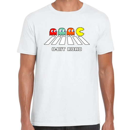 8 Bit Road T-Shirt - Tshirtpark.com